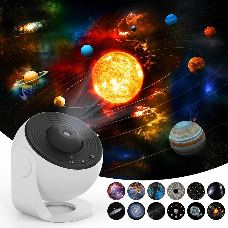 Night Galaxy Projector - 12 in 1