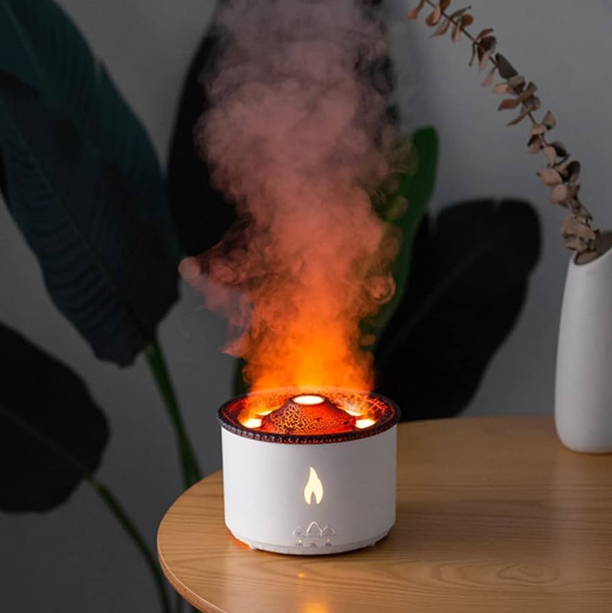 Volcanic Flame - Oil Diffuser