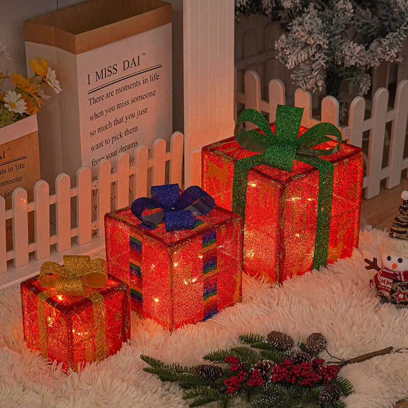 Outdoor Christmas Gift Box