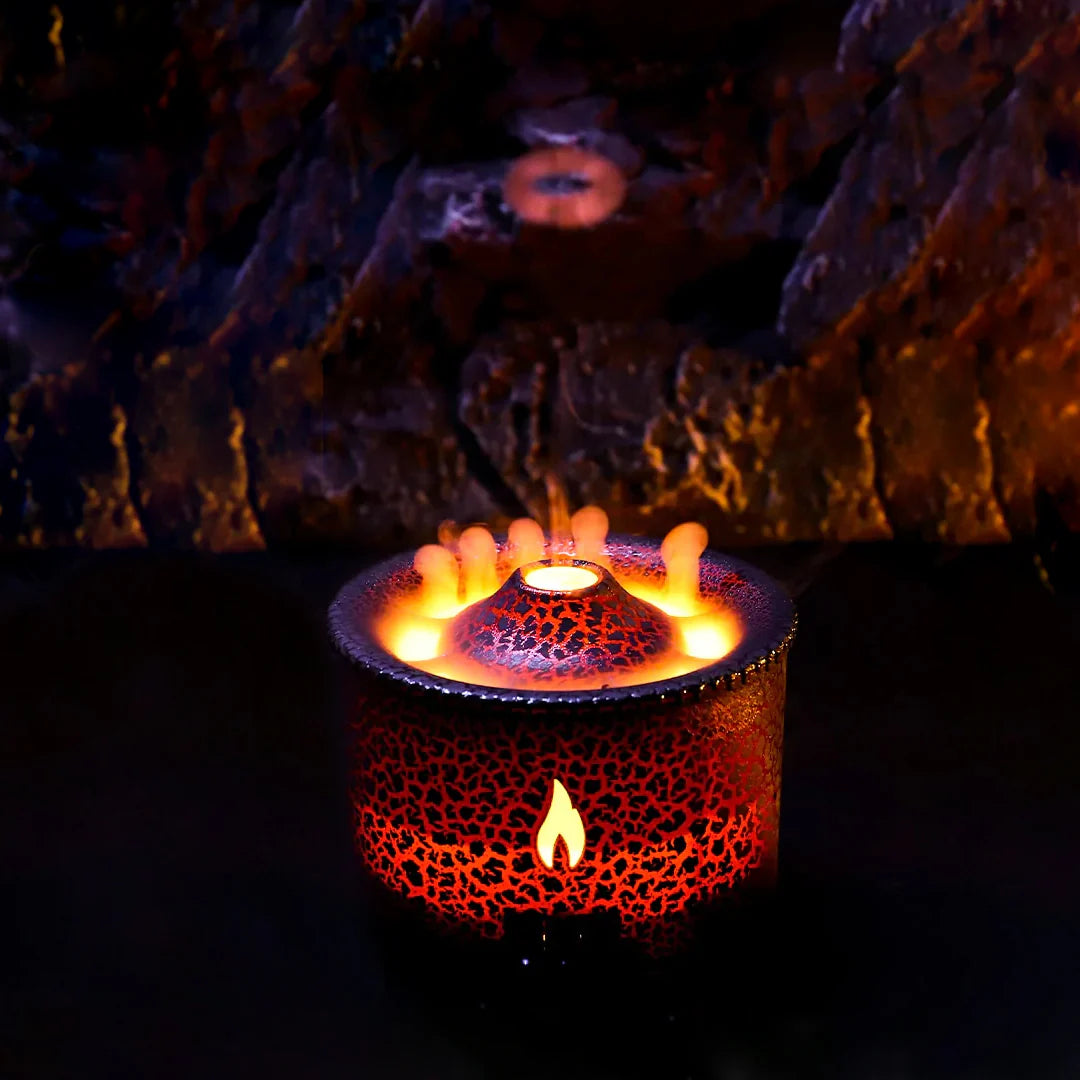 Volcanic Flame - Oil Diffuser