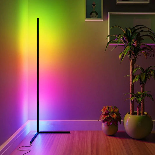 Corner Floor LED Lamp