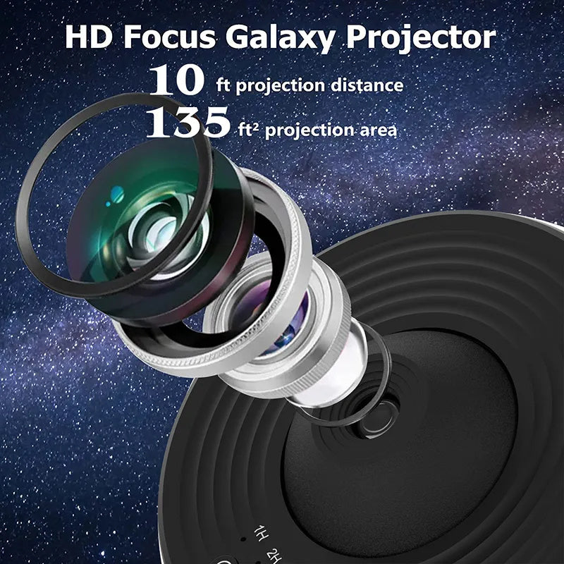 Night Galaxy Projector - 12 in 1