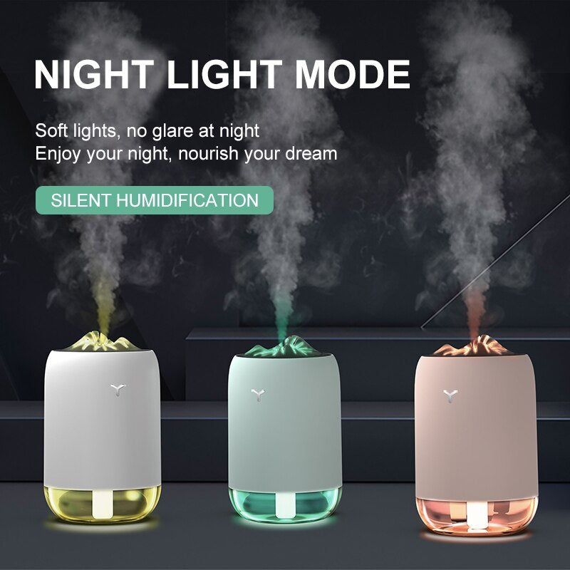 Mini USB Humidifier Atomizer