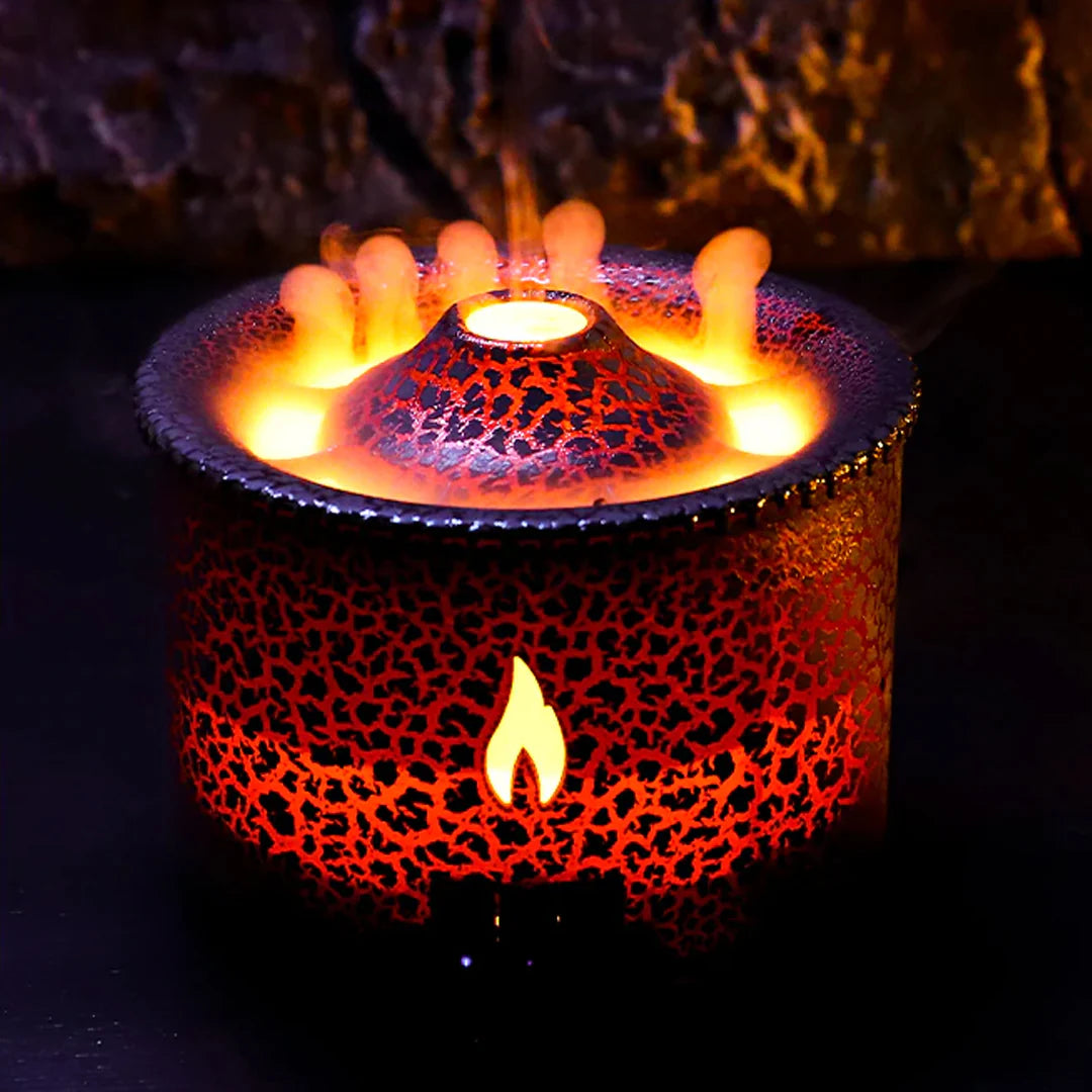 Volcanic Flame - Oil Diffuser