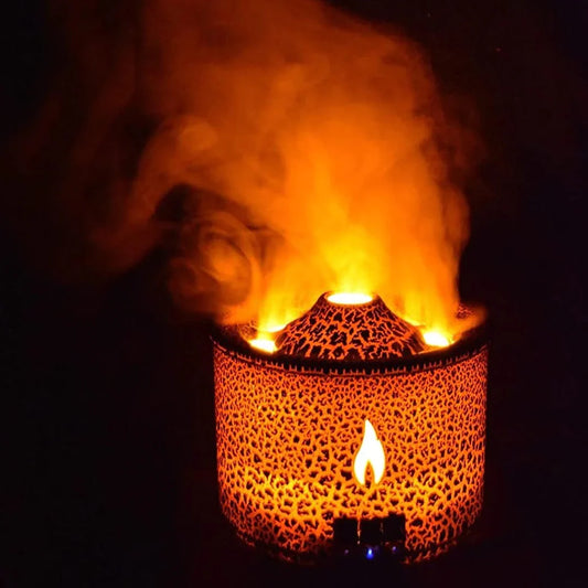 Volcanic Flame - Oil Diffuser