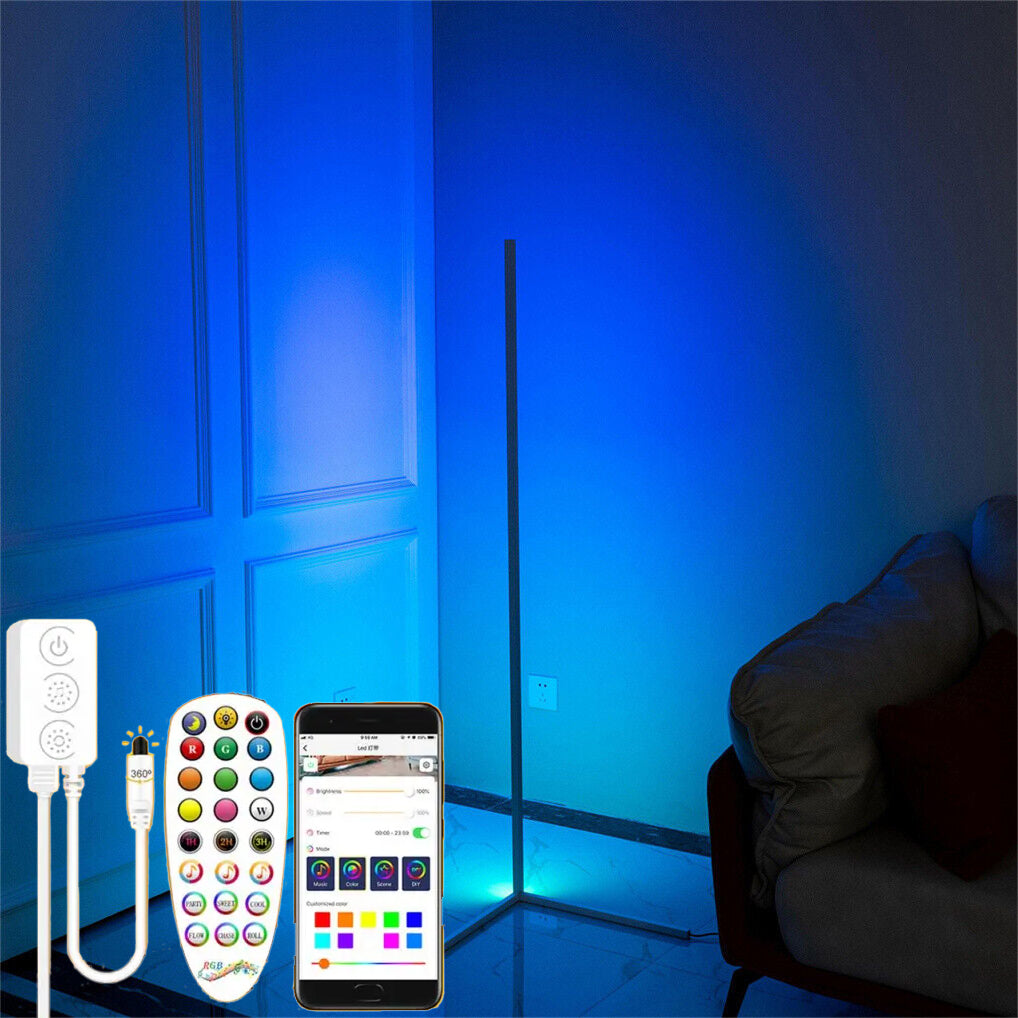 Corner Floor LED Lamp