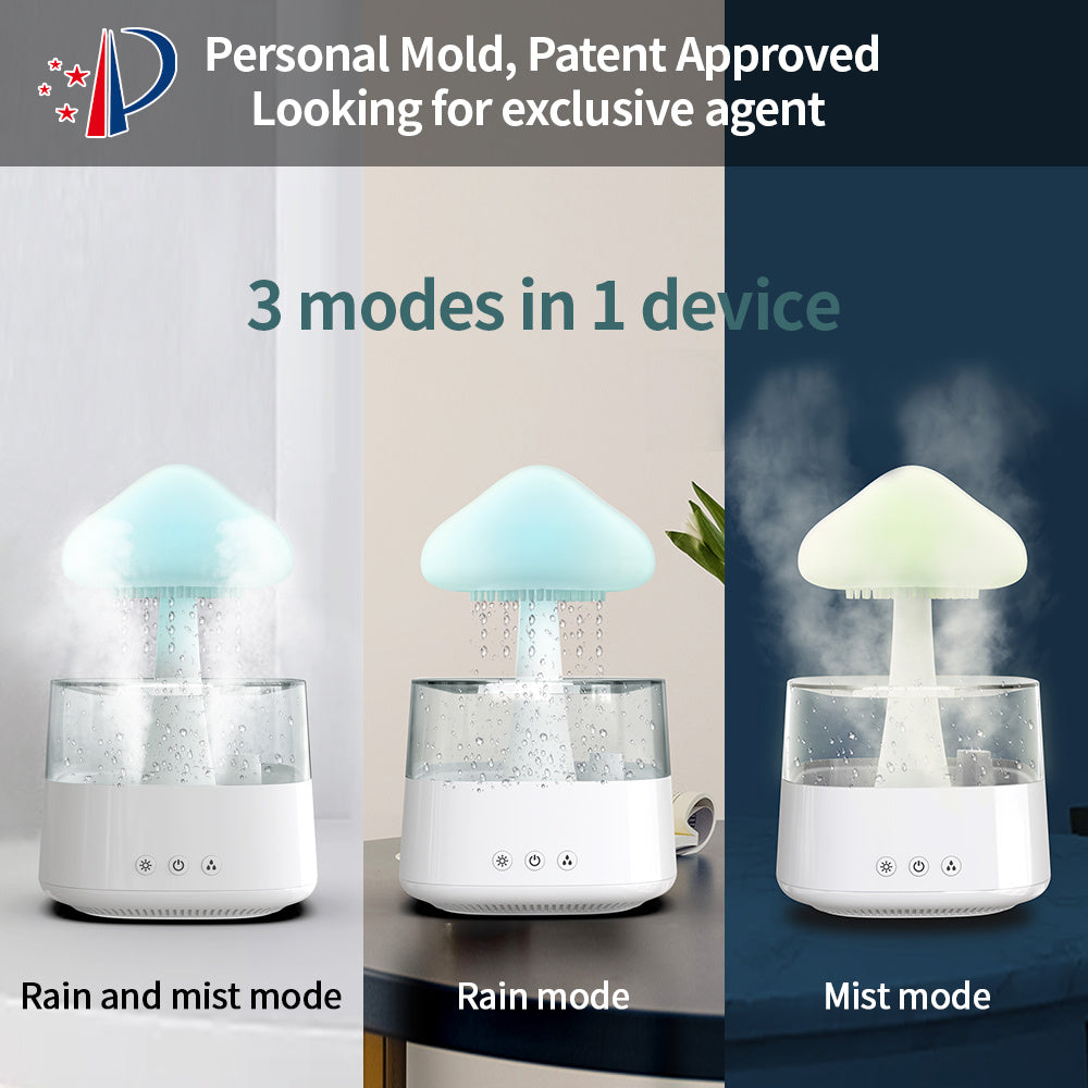 Rain Mushroom - Humidifier