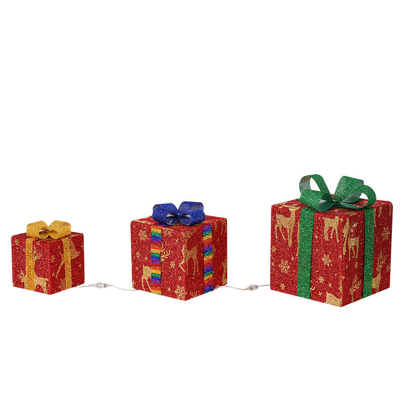 Outdoor Christmas Gift Box